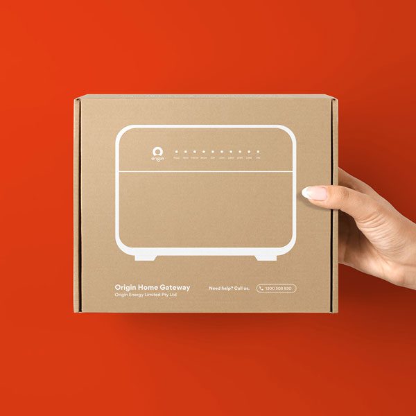 Balancing functionality and branding in Origin Australia’s packaging