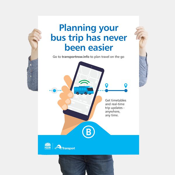 Introducing live tracking for buses across NSW, Australia