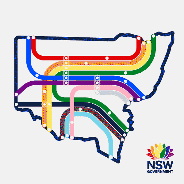 Sydney Mardi Gras float