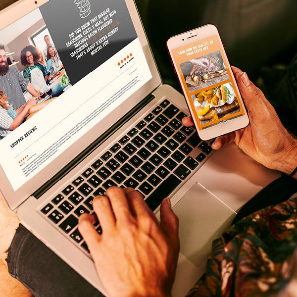 Bringing Deliciou’s personality to life with a website overhaul
