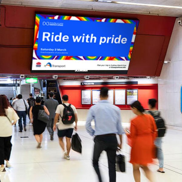 Transforming Sydney’s public Transport for World Pride